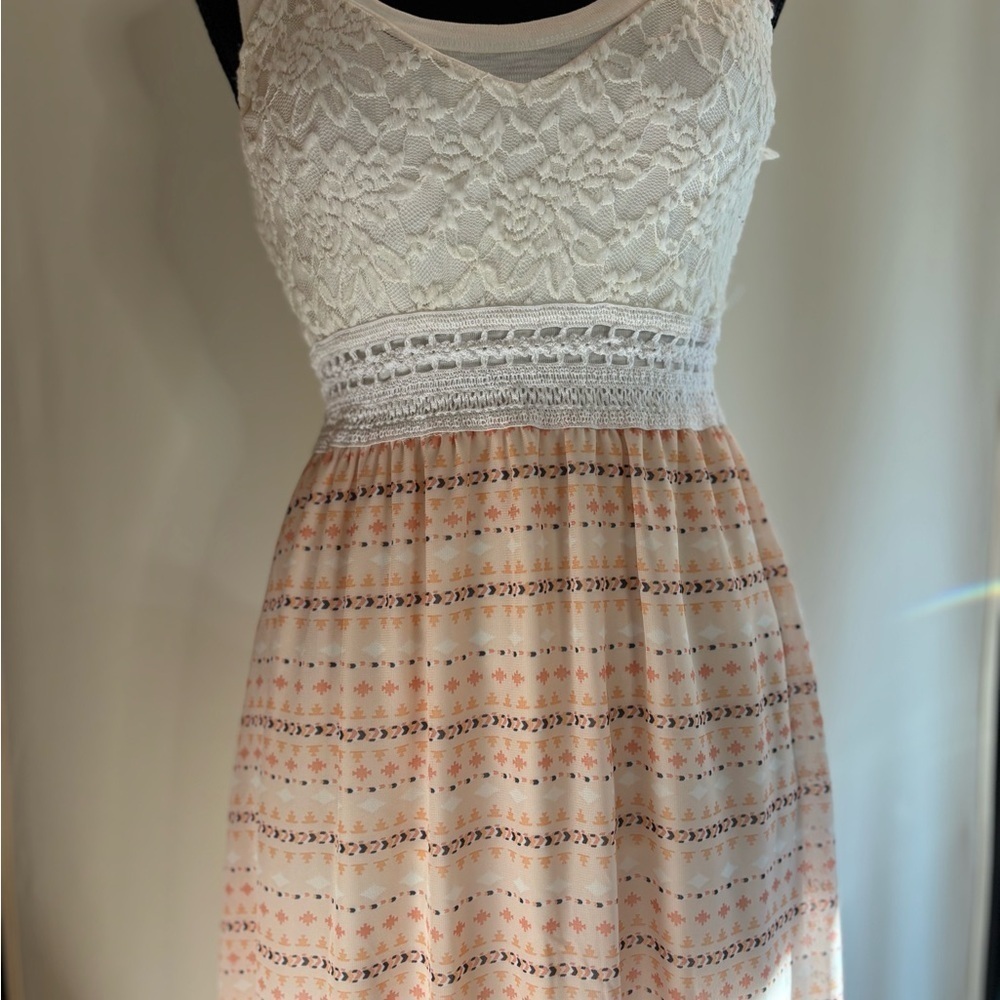 J for Just White dress